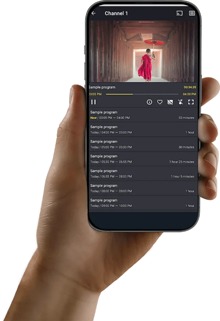 IPTV Smarters Pro Mobile