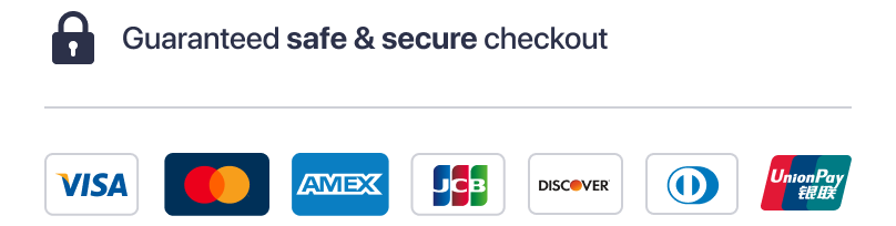 IPTV Checkout Trust Badge Transparent