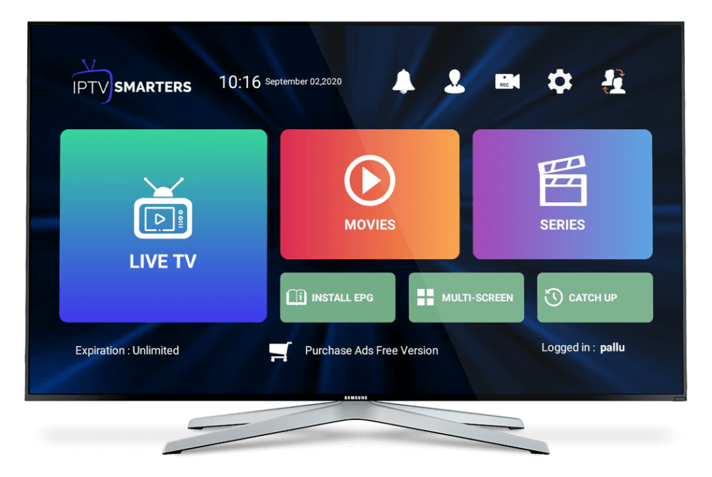 IPTV Smarters Pro
