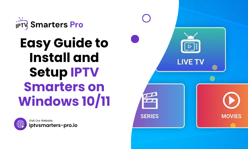 IPTV Smarters for Windows