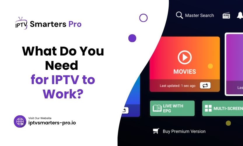What Do You Need For IPTV To Work