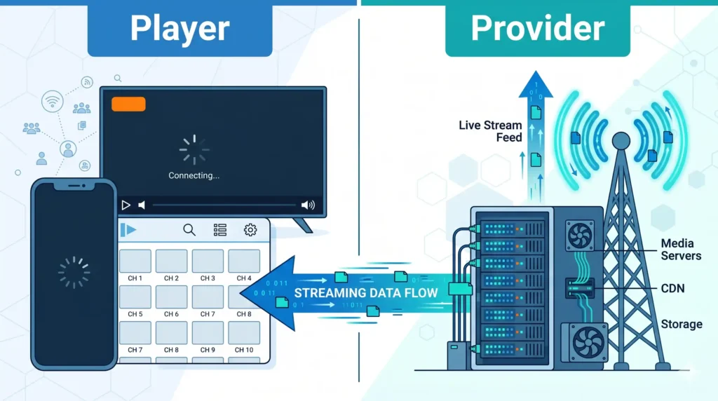 Media Player And Media Provider